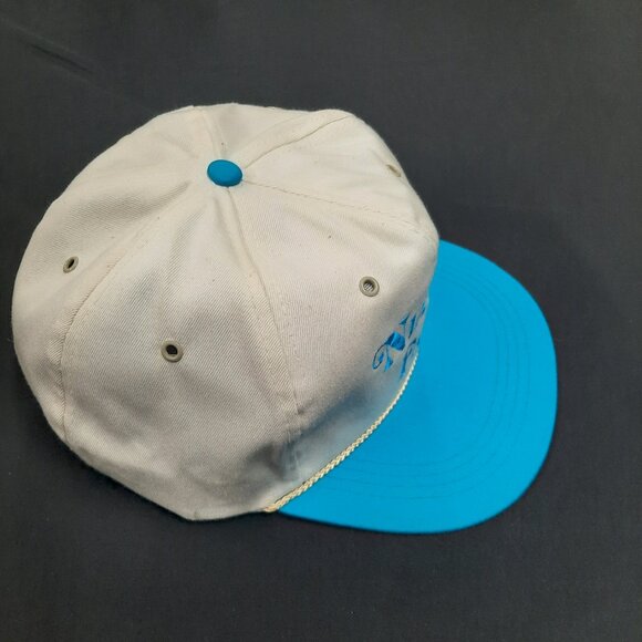 Vintage Niagara Falls Snapback Hat Vacation Travel Wear Nautical 90s Embroidered - Picture 2 of 5
